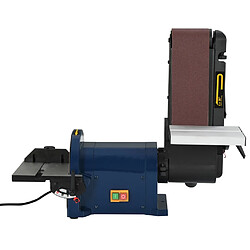 VidaXL Ponceuse disque/bande électrique 500W