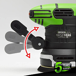 Constructor Ponceuse excentrique 450W - 125mm pas cher