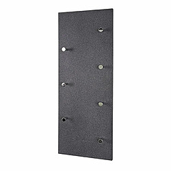 Paris prix Porte-manteau mural - Gris