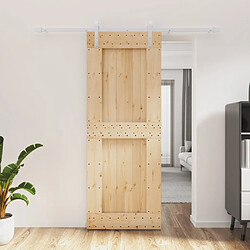 Portail en bois Vidaxl