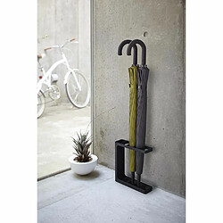 Yamazaki Porte-parapluie métal - Noir