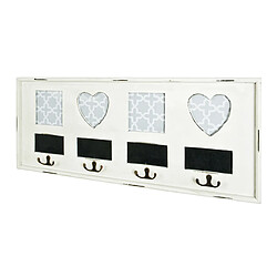 Pegane Porte-manteau mural - Blanc