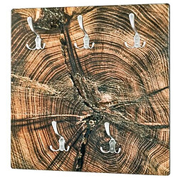 Pegane Porte-manteau mural - Inox