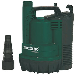 Metabo Pompe Immergée Eaux Claires - TP 12000 SI