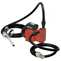RIBIMEX Pompe gasoil auto-amorçante Station de transvasement - 800W - Accessoires inclus
