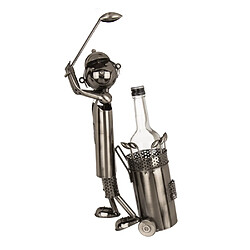 Planete Discount Planete_discount Porte-bouteille Golfeur pas cher