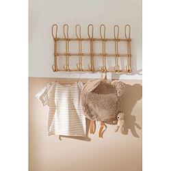 Avis Jolipa Porte-manteau rotin – Naturel