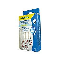 LYRA Craie industrielle blanc Nr.795