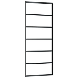 vidaXL Porte coulissante Verre ESG 76x205 cm