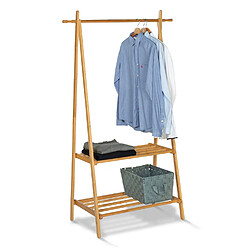 Idmarket Market Portant d'entrée bambou RITA