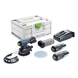 Festool ETSC 125 3.0 I-Plus - Ponceuse excentrique sans fil 18V