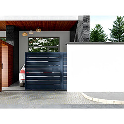 Portail en aluminium Vente-Unique