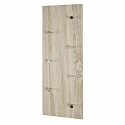 Paris prix Patère murale 7 crochets - Naturel