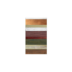 Paris Prix Rainbow Colored Wood Tones