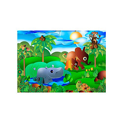 Paris Prix Papier Peint Animal Family