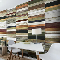 Paris Prix Rainbow Colored Wood Tones