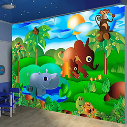 Paris Prix Papier Peint Animal Family