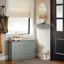 Avis SoBuy FRG43-HG Étagère Murale 2 Tiroirs