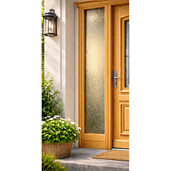 Fixe latéral GD - Chêne - H215xL30 cm