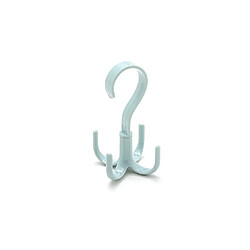 Patère murale en polypropylène - Bleu