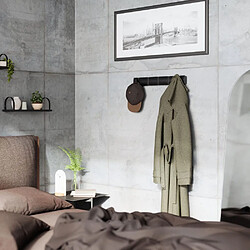 Umbra Porte-manteau mural Flip - Noir