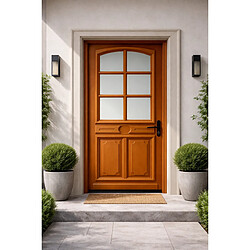 Porte d'entrée Bois "MARINE" vitrée - GD Menuiseries