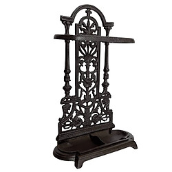 L'Héritier Du Temps Porte Parapluie Fonte Marron