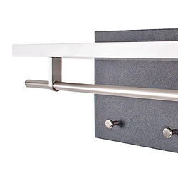 Avis Paris prix Patère murale design - Blanc