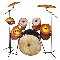 Paris prix Patère murale rétro - Marron