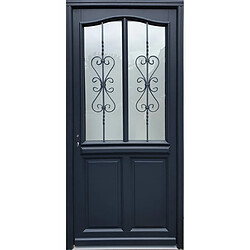 GD Porte d'entrée Vitrée Sanna