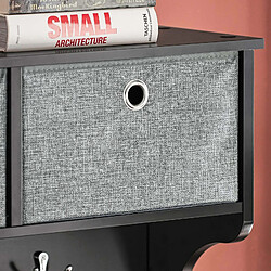 SoBuy FRG282-SCH Portemanteau Mural - Blanc pas cher