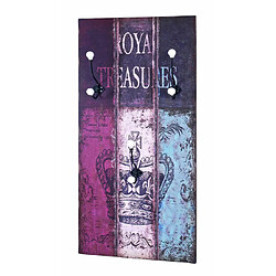 Pegane Porte-manteau mural - Multicolore