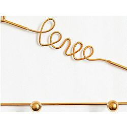 Acheter Patère murale adhésive - Or