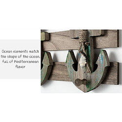 Avis Crochet décoratif en bois