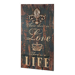 Pegane Porte-manteau mural - Noir