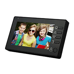 Avis Yonis Interphone Vidéo Intelligent 3MP Avec Vision Nocturne Et Détection De Mouvement + SD 4Go