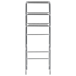 Helloshop26 Porte-serviettes 3 niveaux - Argent