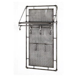 Pegane Porte-manteau mural - Anthracite