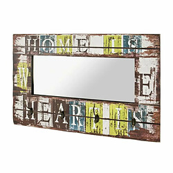 Paris prix Patère murale métal - Multicolore