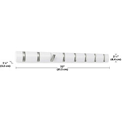 Avis Umbra porte-manteau Flip 8 crochets - Blanc