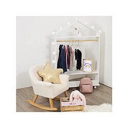 Avis Atmosphera Penderie enfant porte-manteau - Blanc