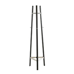 Pegane Porte-manteau sur pied - Noir