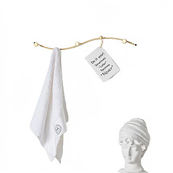 Porte-manteau mural - Or