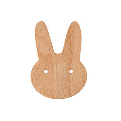 Patère murale enfants - Bois