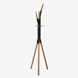 Ahd amazing home design porte-manteau - Noir mat