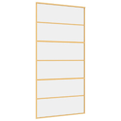 vidaXL 102,5x205 cm - Doré