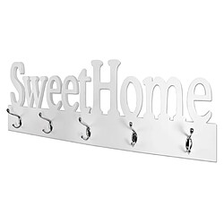 Pegane Porte-manteau mural - Blanc