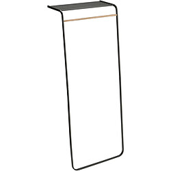 YAMAZAKI Porte-manteau tour inclinée - Noir