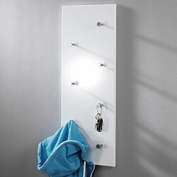 Paris prix Patère murale - Blanc