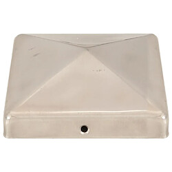 Acheter vidaXL Bouchons poteau - Inox